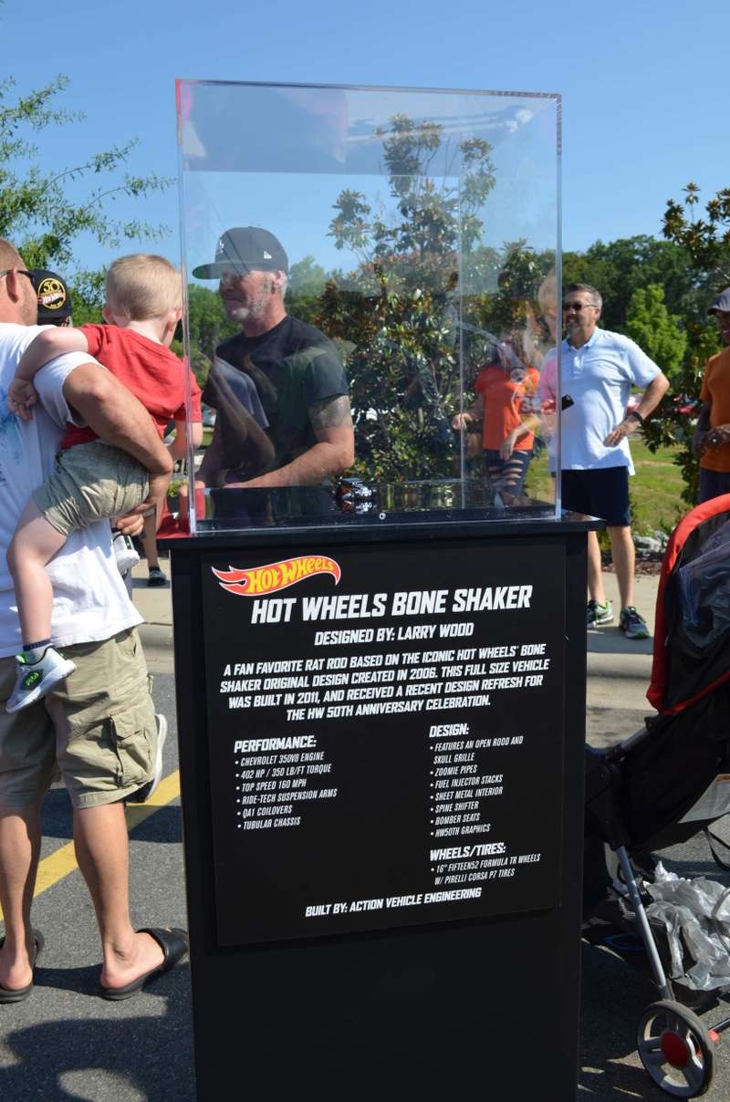Illustration for article titled Hot Wheels Legends Tour: Charlotte - Photo Dump